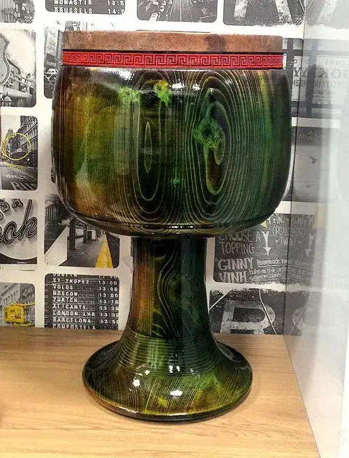 تنبک ناقوس رنگ سبز|سازهای سنتی|تهران, شمس‌آباد|دیوار