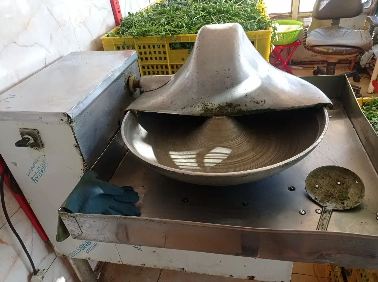 سبزی خورد کن صنعتی|خردکن، آسیاب، غذاساز|فردیس, شهرک هفده شهریور|دیوار