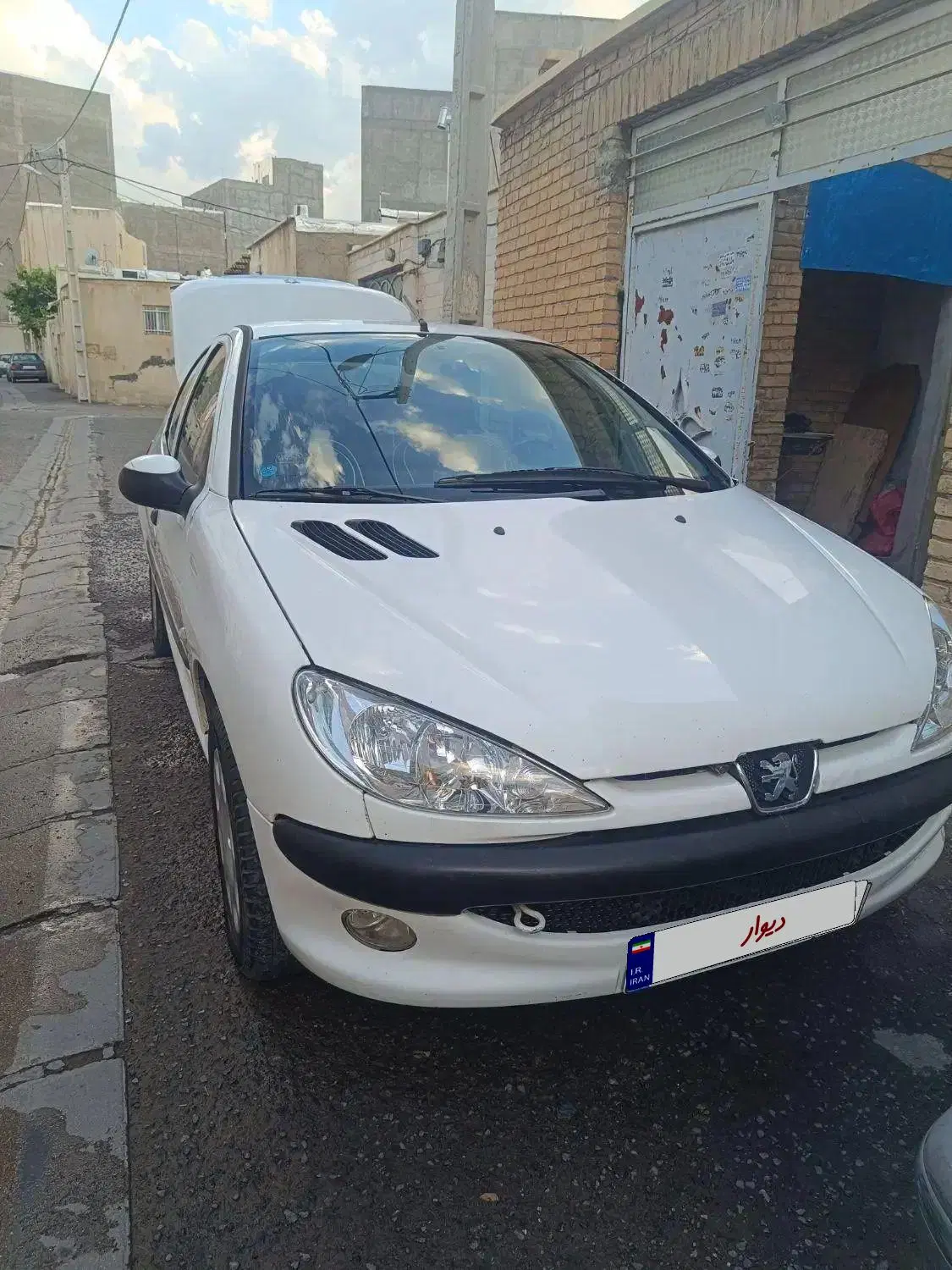 206 sd مدل 95|خودرو سواری و وانت|زنجان, |دیوار