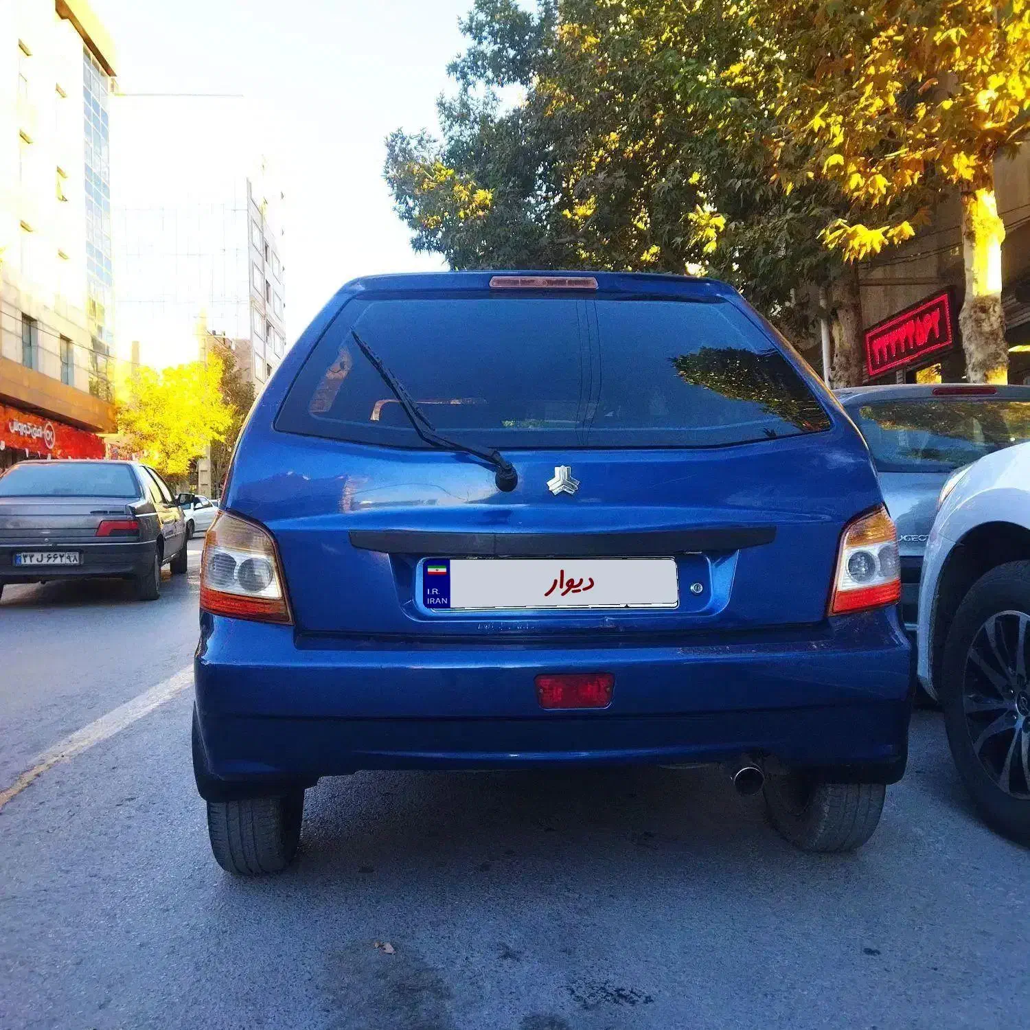 پراید 111مدل 93|خودرو سواری و وانت|ایلام, |دیوار