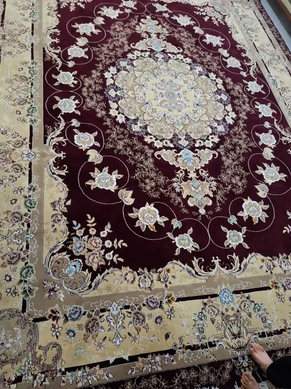 فرش بدون ز‌دگی|فرش|اندیمشک, |دیوار