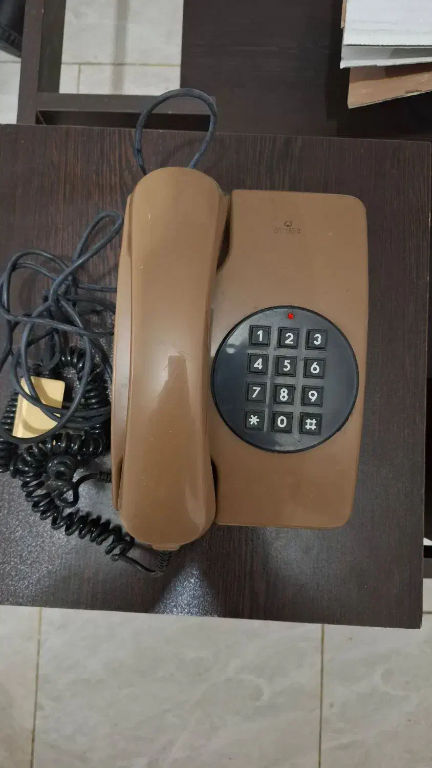 تلفن رومیزی و تلفن قدیمی|تلفن رومیزی|شیراز, شاه قلی بیگی|دیوار