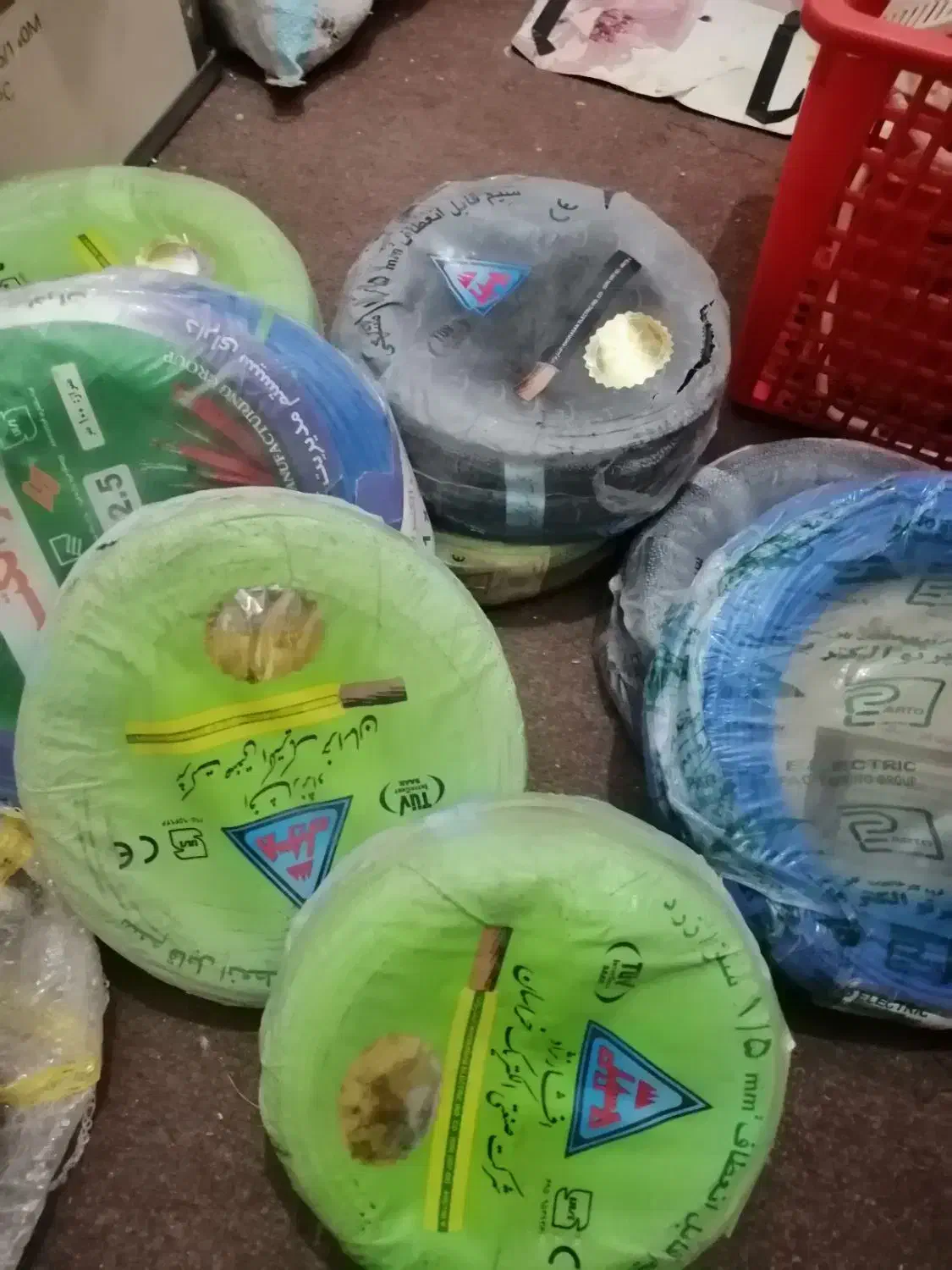 سیم برق|حراج|کرمان, |دیوار