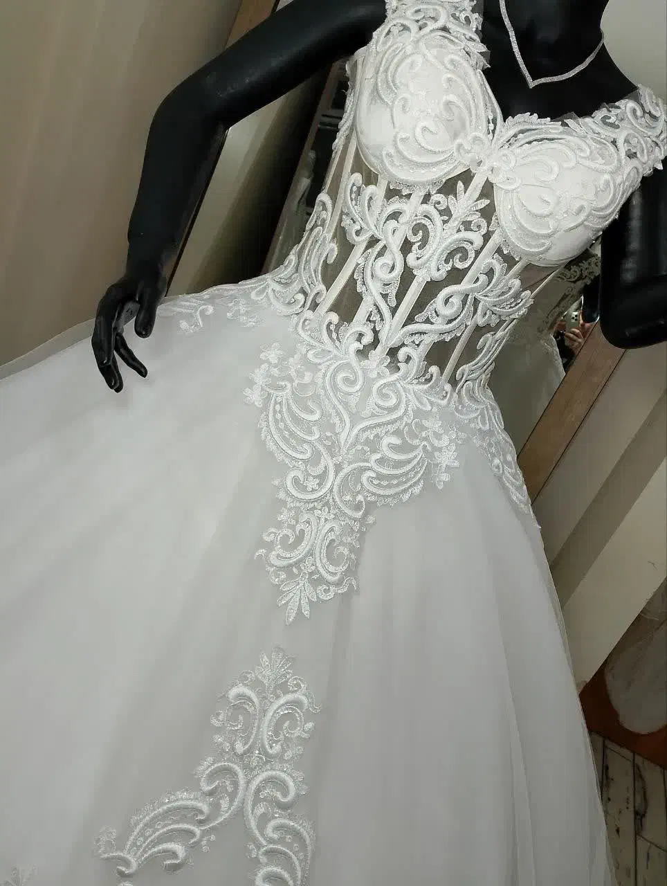 لباس عروس نو و شیک|لباس|لنجان, |دیوار