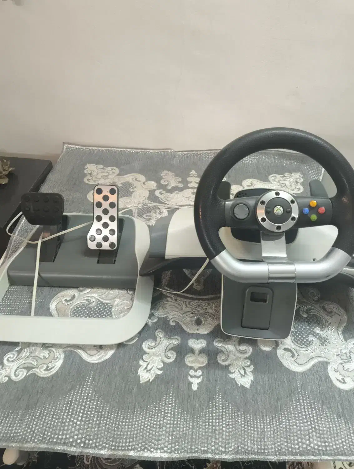 Xbox 360 wireless racing wheel فرمون تمامی کنسولها|کنسول، بازی ویدئویی و آنلاین|مشهد, اقبال|دیوار
