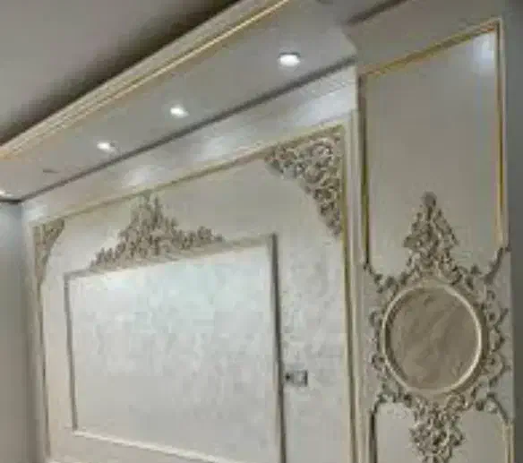 نقاش رنگ‌کار نقاشی|خدمات پیشه و مهارت|چمستان, |دیوار