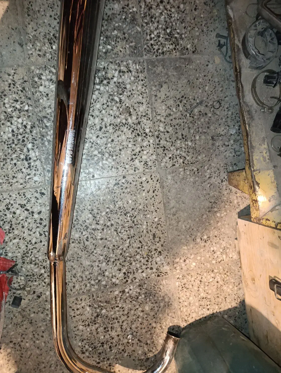 اگزوز موتور هوندا s400|قطعات یدکی و لوازم جانبی|مبارکه, |دیوار