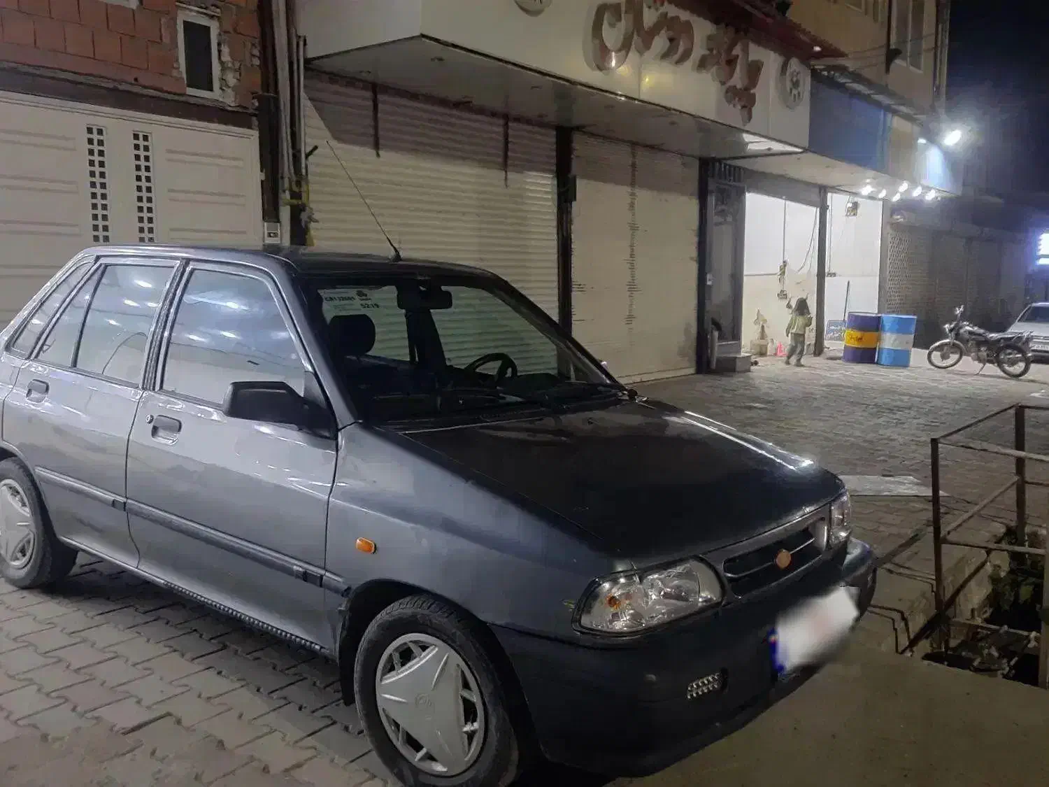 فروش پراید ۸۷ تمیز|خودرو سواری و وانت|بهشهر, |دیوار