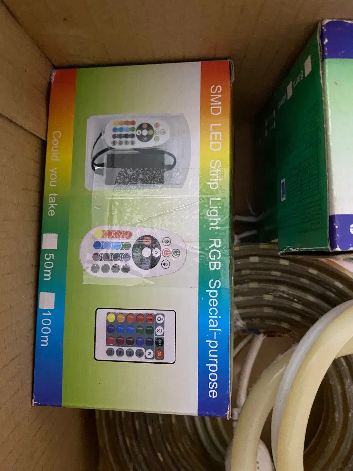 ریسه ار جی بی|ریسه و چراغ تزئینی|ارومیه, |دیوار