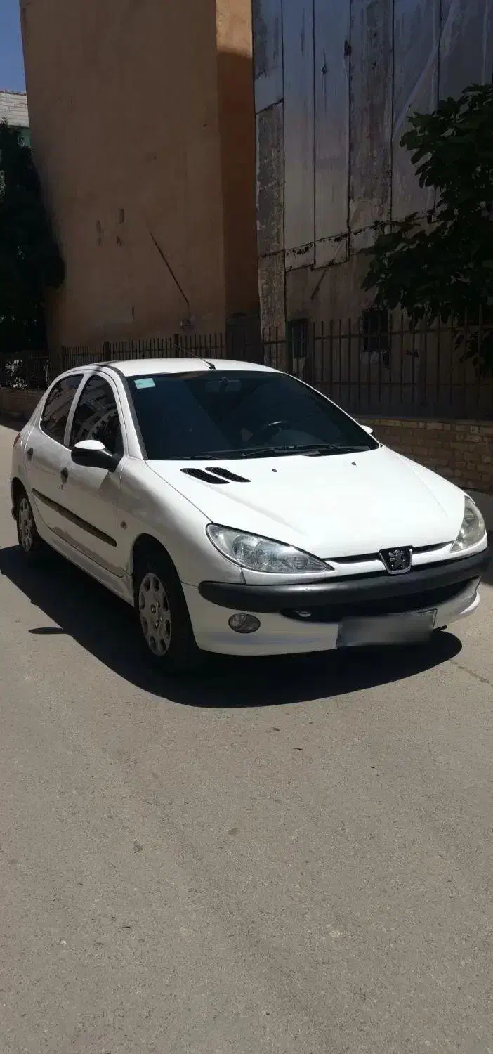 206،مدل 94 سواری خوب|خودرو سواری و وانت|قزوین, |دیوار