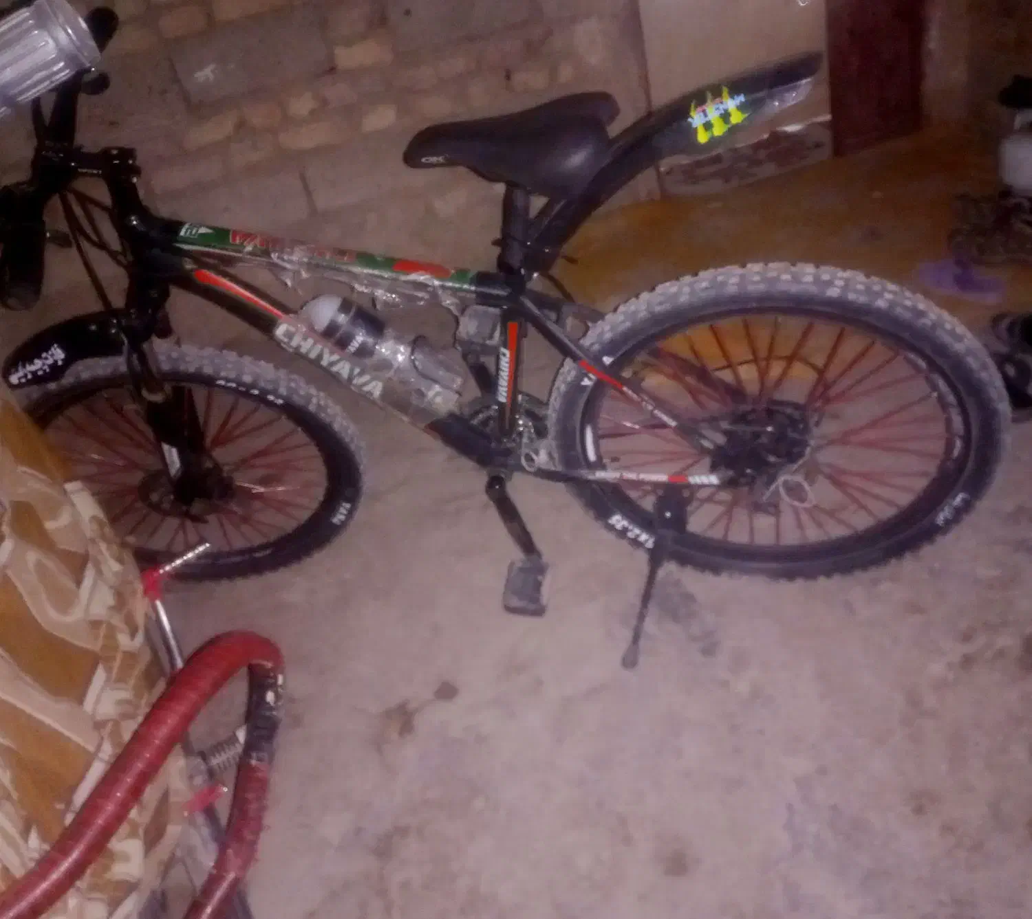 دوچرخه 26حرفه ای|دوچرخه، اسکیت، اسکوتر|زهک, |دیوار