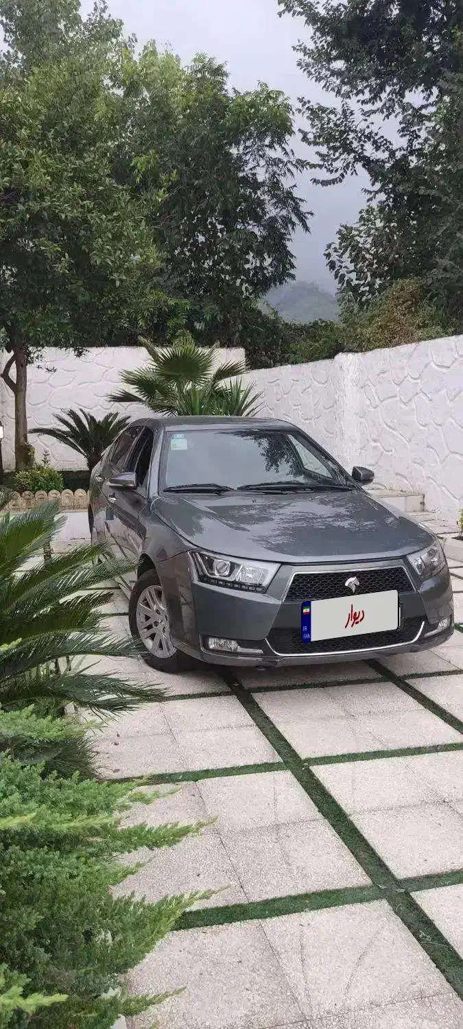 دنا پلاس تیپ 2 دنده ای درجه یک|خودرو سواری و وانت|قزوین, |دیوار