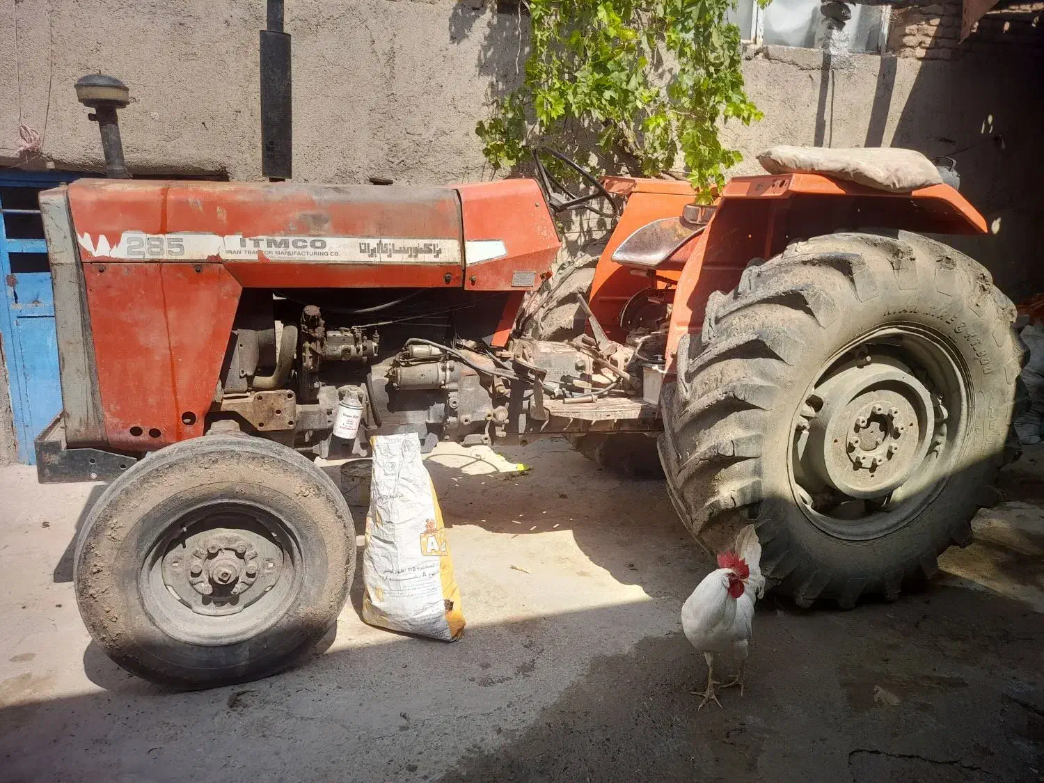 تراکتور ۲۸۵ مدل ۶۵|خودرو سنگین|میانه, |دیوار