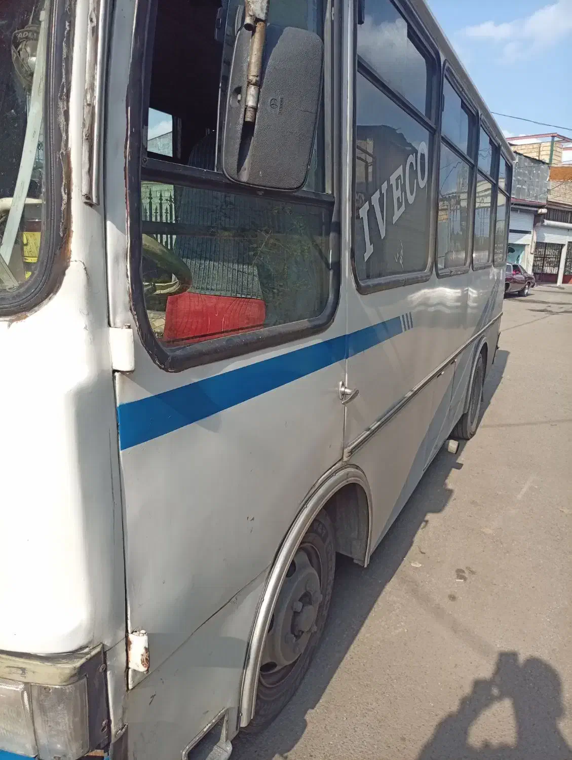 مینوبوس ایویکو درحد|خودرو سنگین|رشت, حومه رشت|دیوار