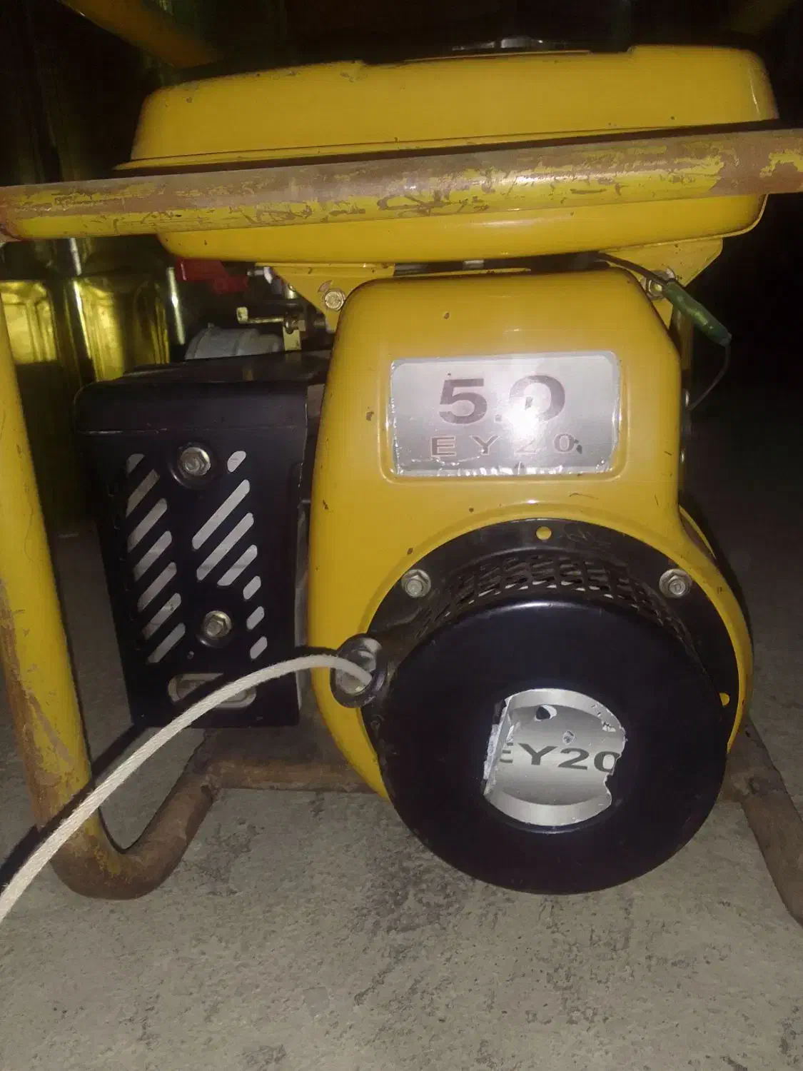 پمپ لجن کش(کفکش)بنزینی|ابزارآلات|کنگاور, |دیوار