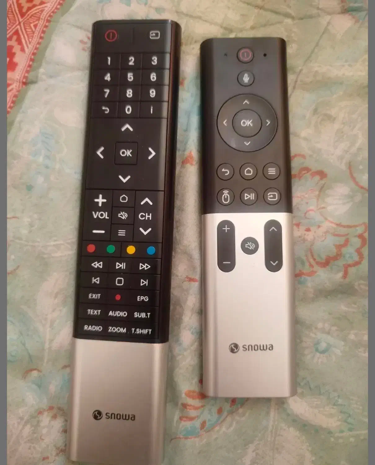 کنترل فابریک اسنوا در حد نو|تلویزیون و پروژکتور|فردیس, ثابتی|دیوار