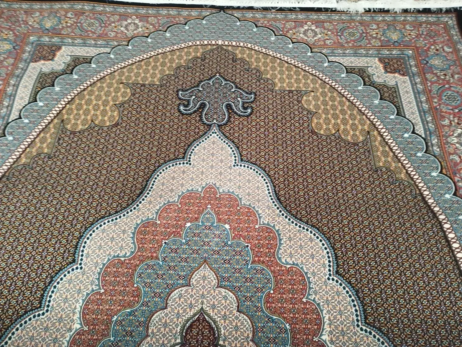 فرش ماشینی نو|فرش|اردبیل, |دیوار