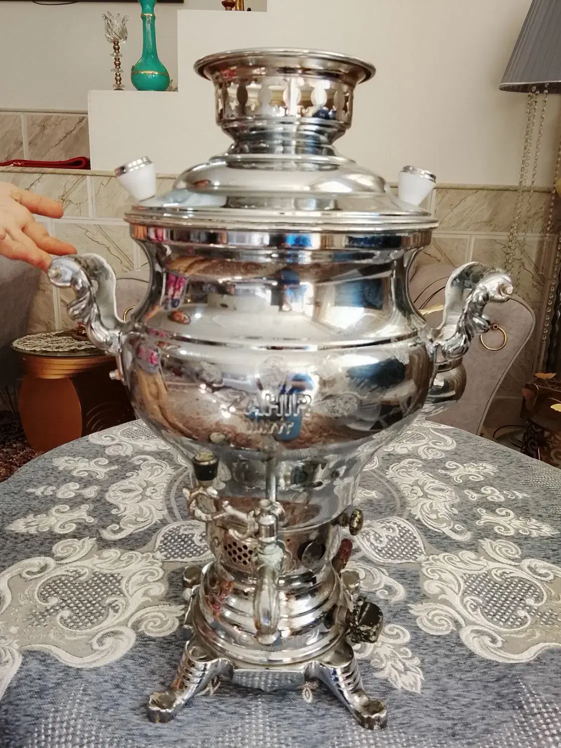 سماور و پاسماوری|سماور، چای‌ساز، قهوه‌ساز|کاشان, شهرک خاتم الانبیا (مسکن ملی کاشان)|دیوار