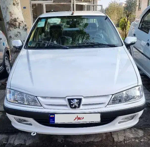 پژو پارس 1401|خودرو سواری و وانت|رشت, یخسازی|دیوار