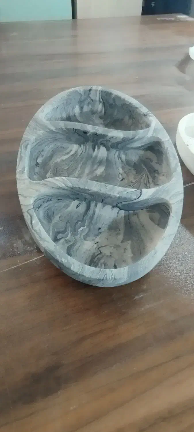 اردو خوری رگه دار طوسی و طرح چوب|صنایع دستی و سایر لوازم تزئینی|بم, |دیوار