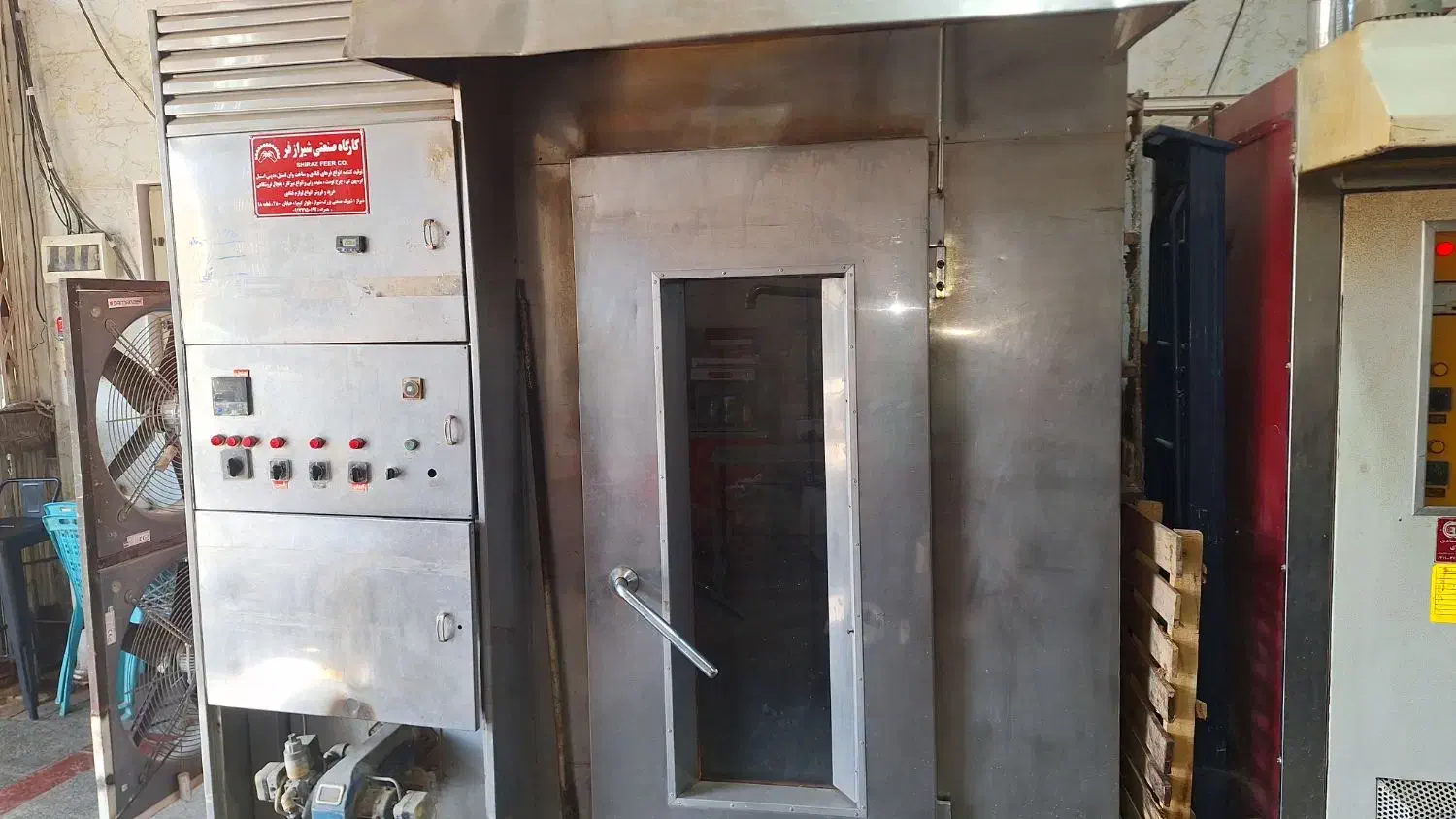 فر قنادی|ماشین‌آلات صنعتی|کازرون, |دیوار