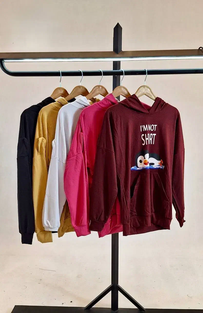 هودی کلاه دار پارچه دورس|لباس|قم, سعادتی|دیوار