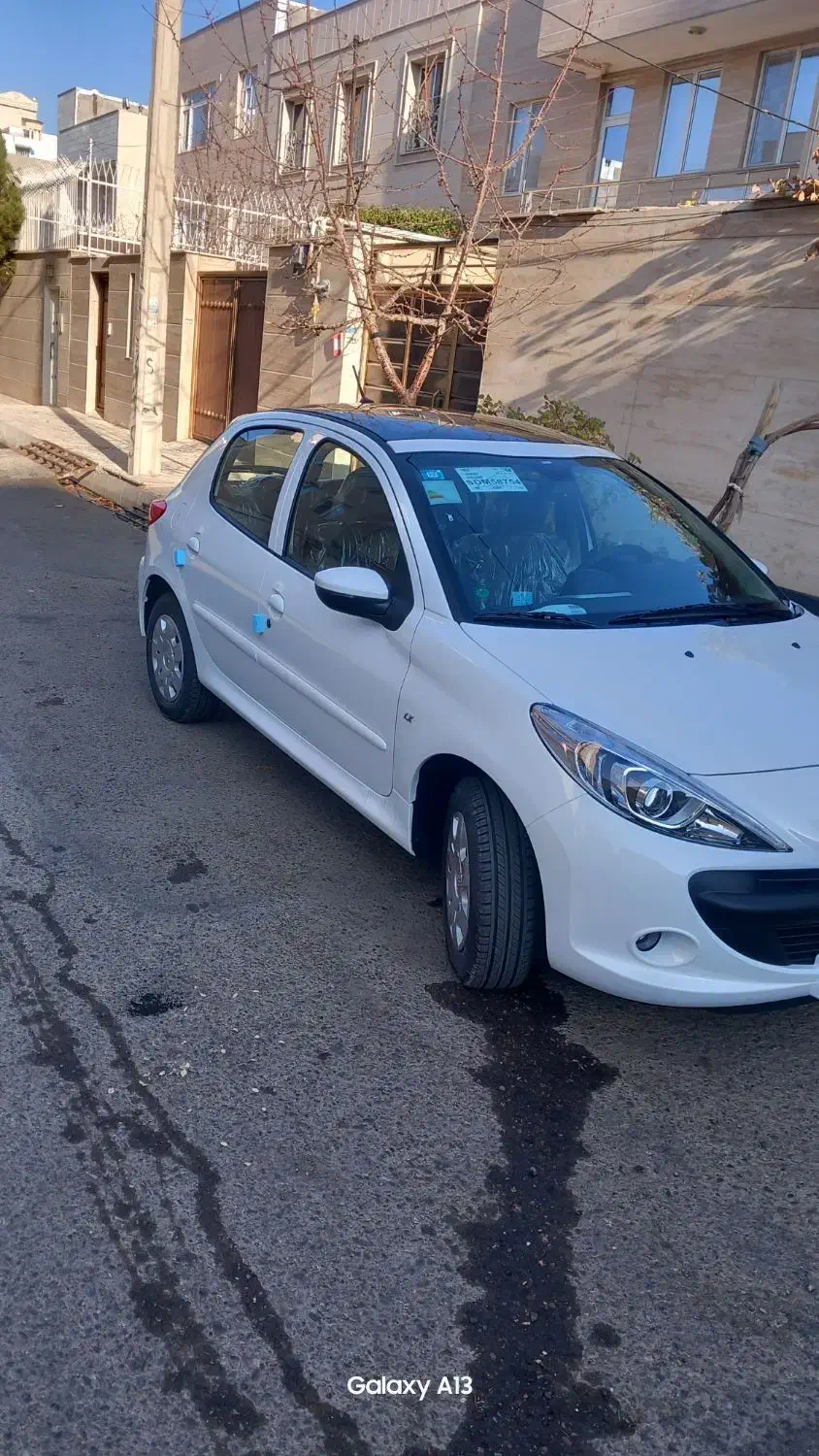 پژو ۲۰۷ پانا|خودرو سواری و وانت|زنجان, |دیوار