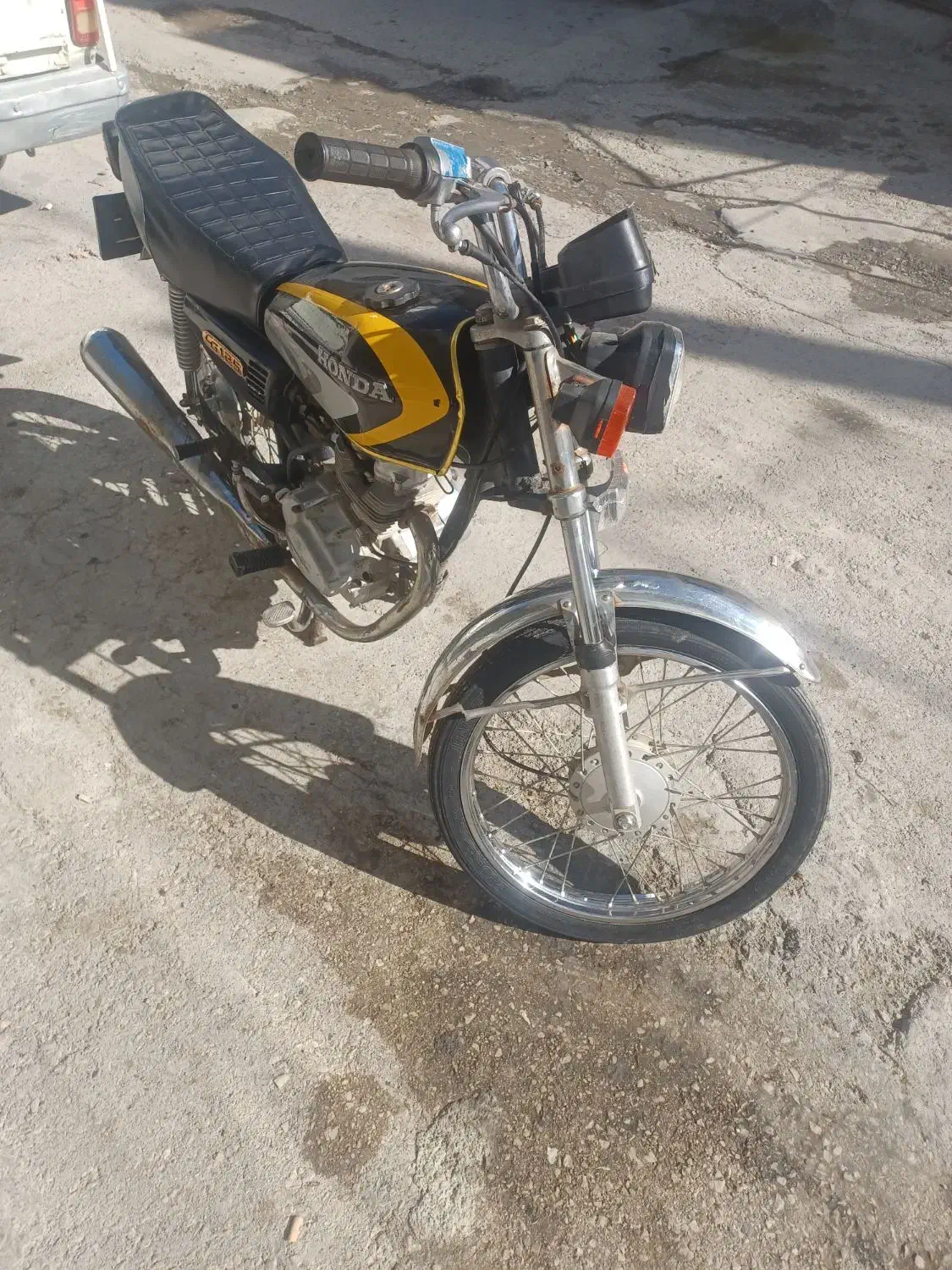 موتور مزایده|موتورسیکلت|کرمانشاه, |دیوار