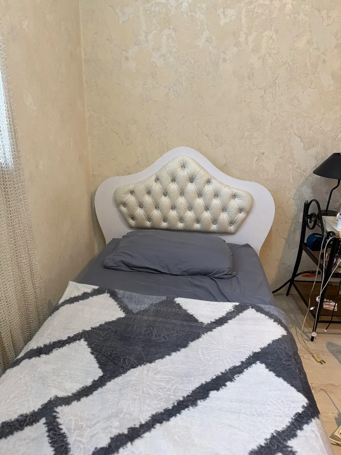 تخت یک نفره با خوشخواب|تشک تختخواب|رشت, بلوار گیلان|دیوار