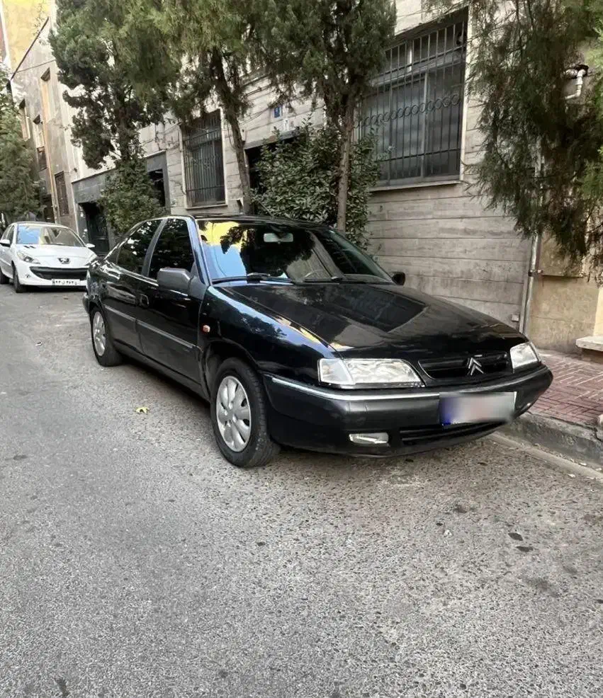 زانتیا مشکی مدل۸۸|خودرو سواری و وانت|ارومیه, |دیوار