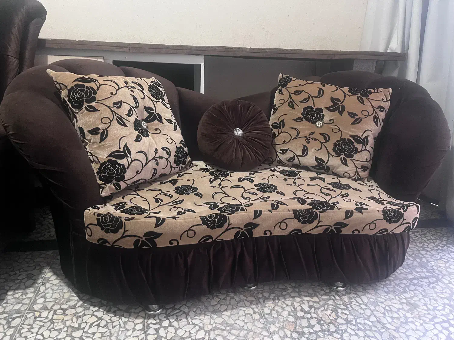 مبل ۷ نفره|مبلمان خانگی و میز عسلی|آمل, |دیوار