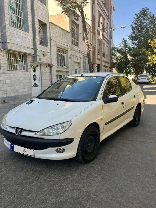 206 SD v20 89|خودرو سواری و وانت|تهران, تهرانپارس غربی|دیوار