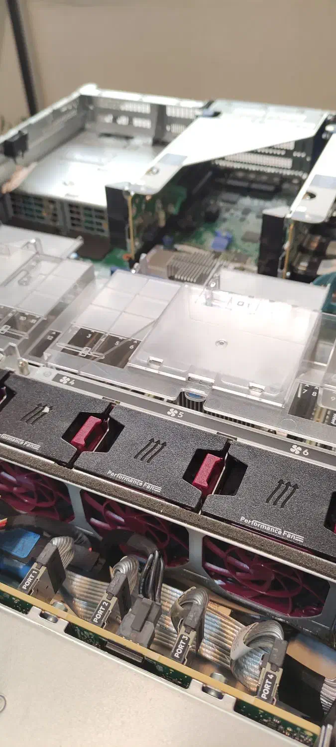 سرور HP ProLiant DL380 Gen10 8SFF|مودم و تجهیزات شبکه|تهران, سهروردی|دیوار