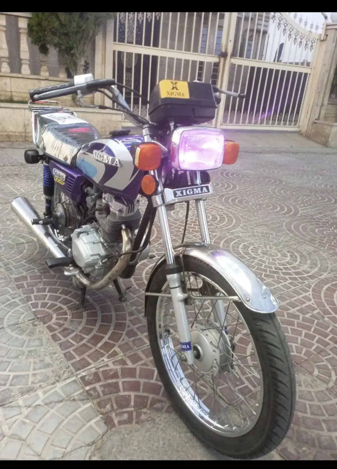 موتور زیگما 92 عروسک 80 درصد فابریک|موتورسیکلت|میاندوآب, |دیوار