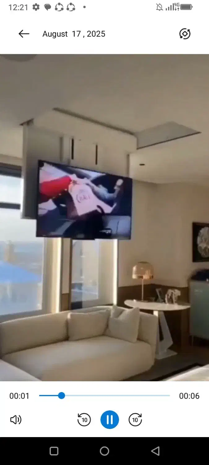 نصب براکت تلویزیون/براکت برقی سقفی/درب برقی مخفی|تلویزیون و پروژکتور|تهران, سعادت‌آباد|دیوار