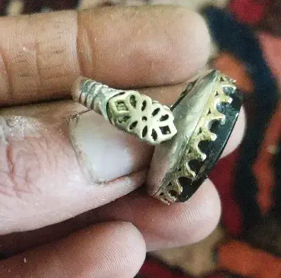 انگشتر نقره گرمی ۳۵۰|بدلیجات|اصفهان, باتون|دیوار