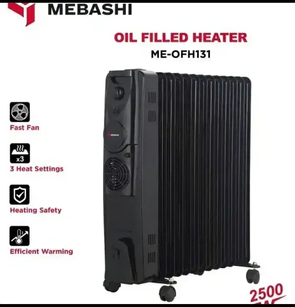 شوفاژ برقی ۱۳ پره مباشی(ژاپن) /بخاری برقی/ کم مصرف|آبگرمکن، پکیج، شوفاژ|تهران, امین حضور|دیوار