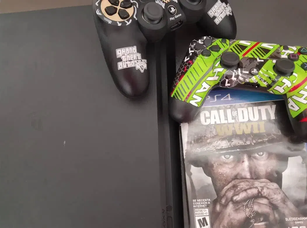 ps4 اسلیم 1 ترابایت|کنسول، بازی ویدئویی و آنلاین|شهرکرد, |دیوار