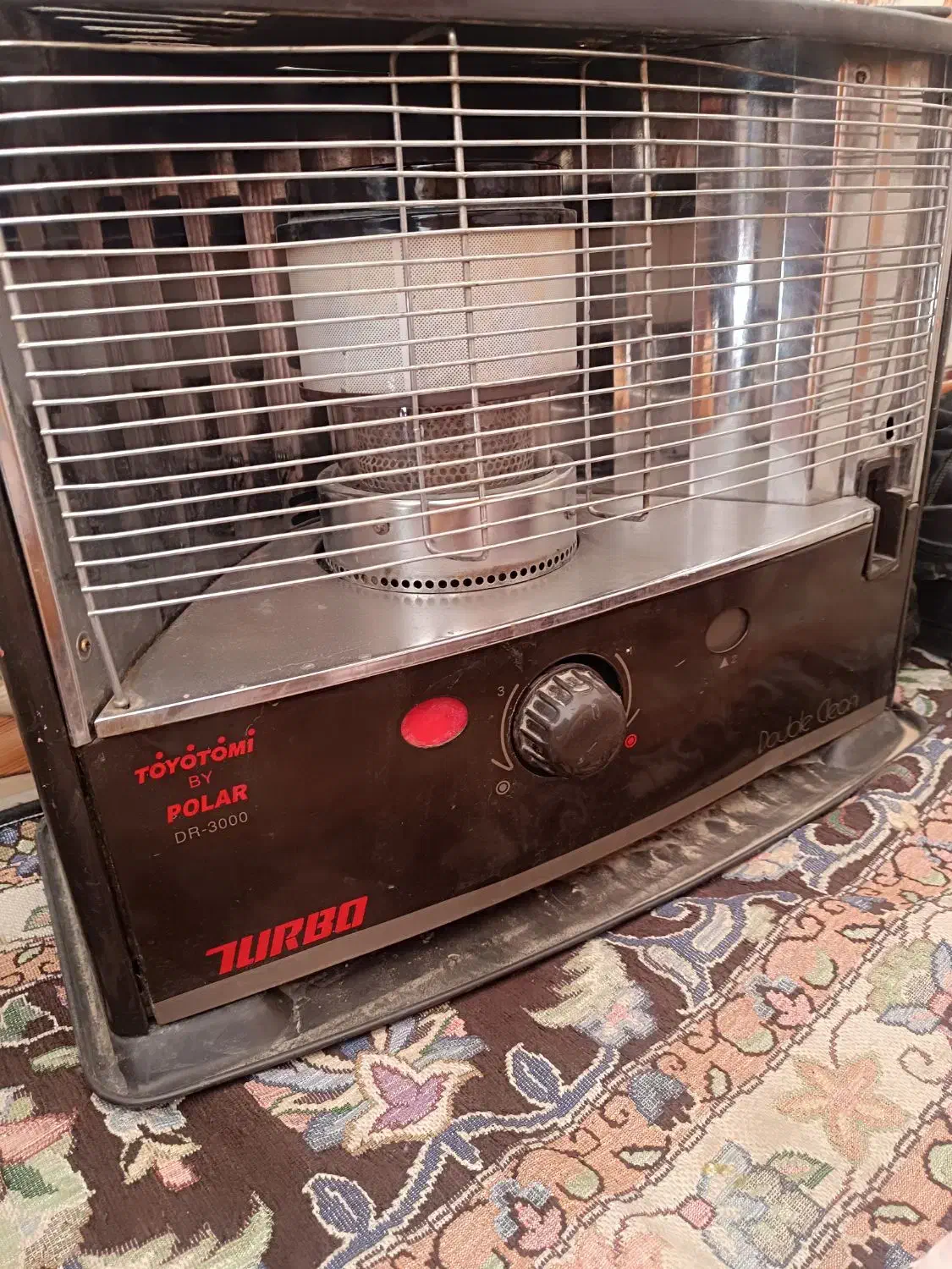 دوتاچراغ سولان ویک تیوست پلار|بخاری، هیتر، شومینه|زابل, |دیوار