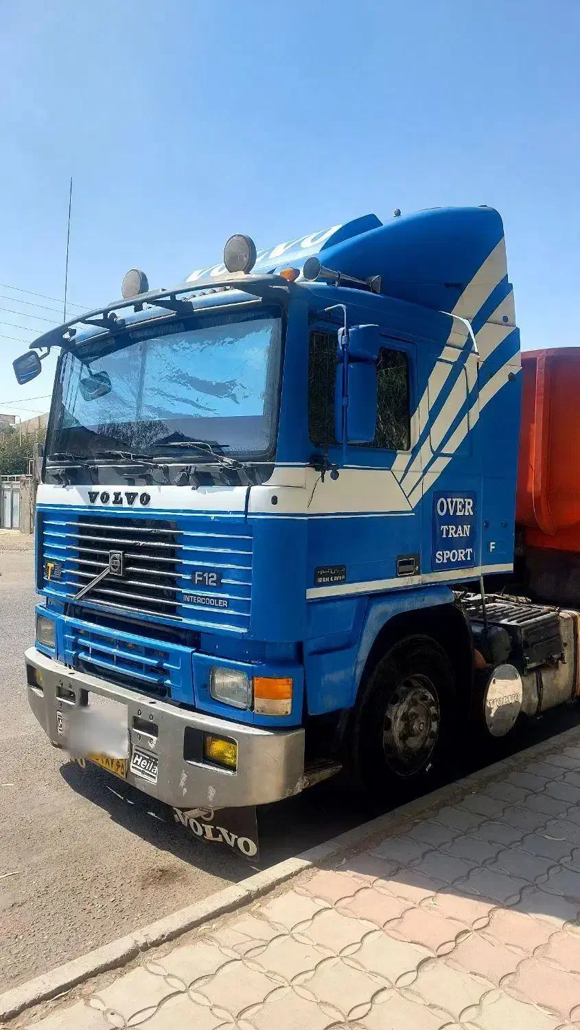 ولوو اف ۱۲ مدل ۱۳۷۲ سرو ته|خودرو سنگین|سیرجان, |دیوار