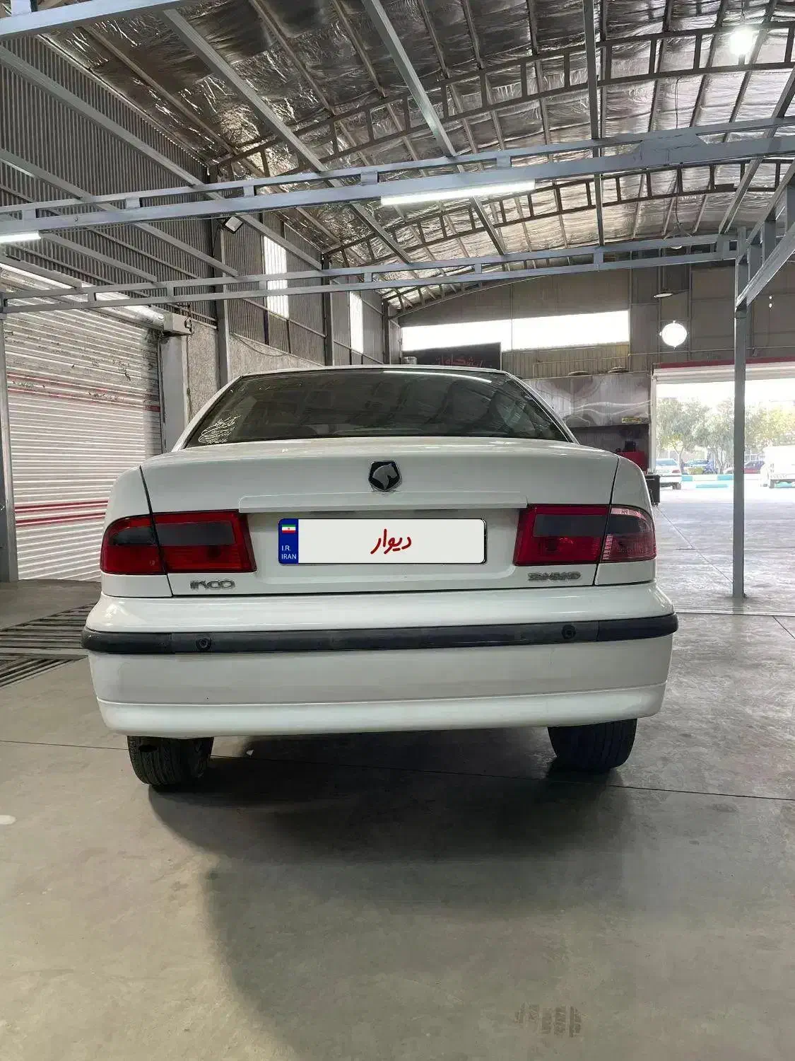 سمند 95 معاوضه با انواع خودرو ایرانی ‌وشرایطی|خودرو سواری و وانت|نجف‌آباد, فیروزآباد|دیوار