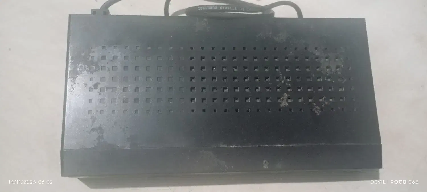 یک دستگاه رسیور شبکه استانی . مارک دنای|صوتی و تصویری|بندر انزلی, بی بی حوریه|دیوار