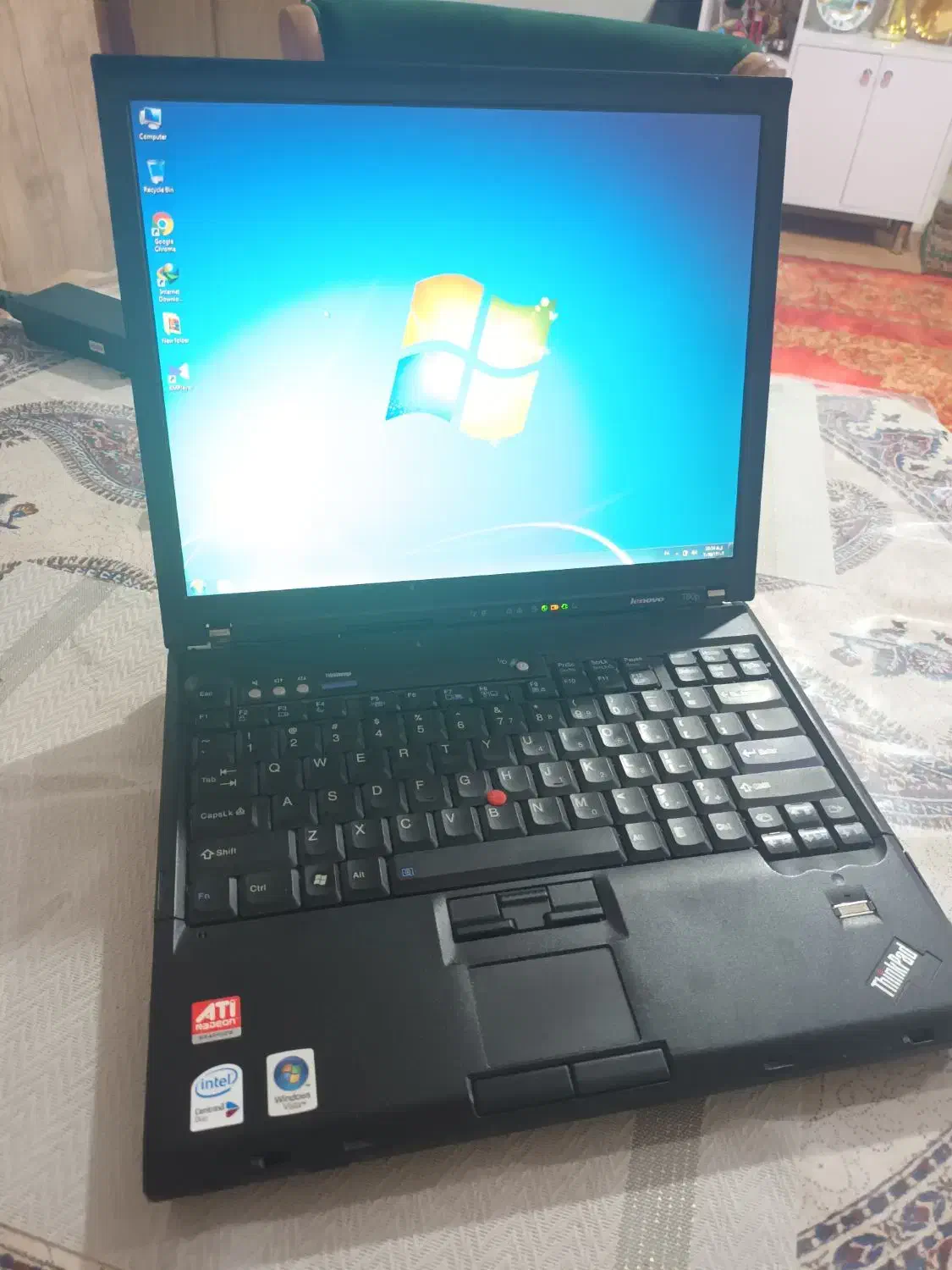 لبتاپ لنوو|رایانه همراه|زنجان, |دیوار