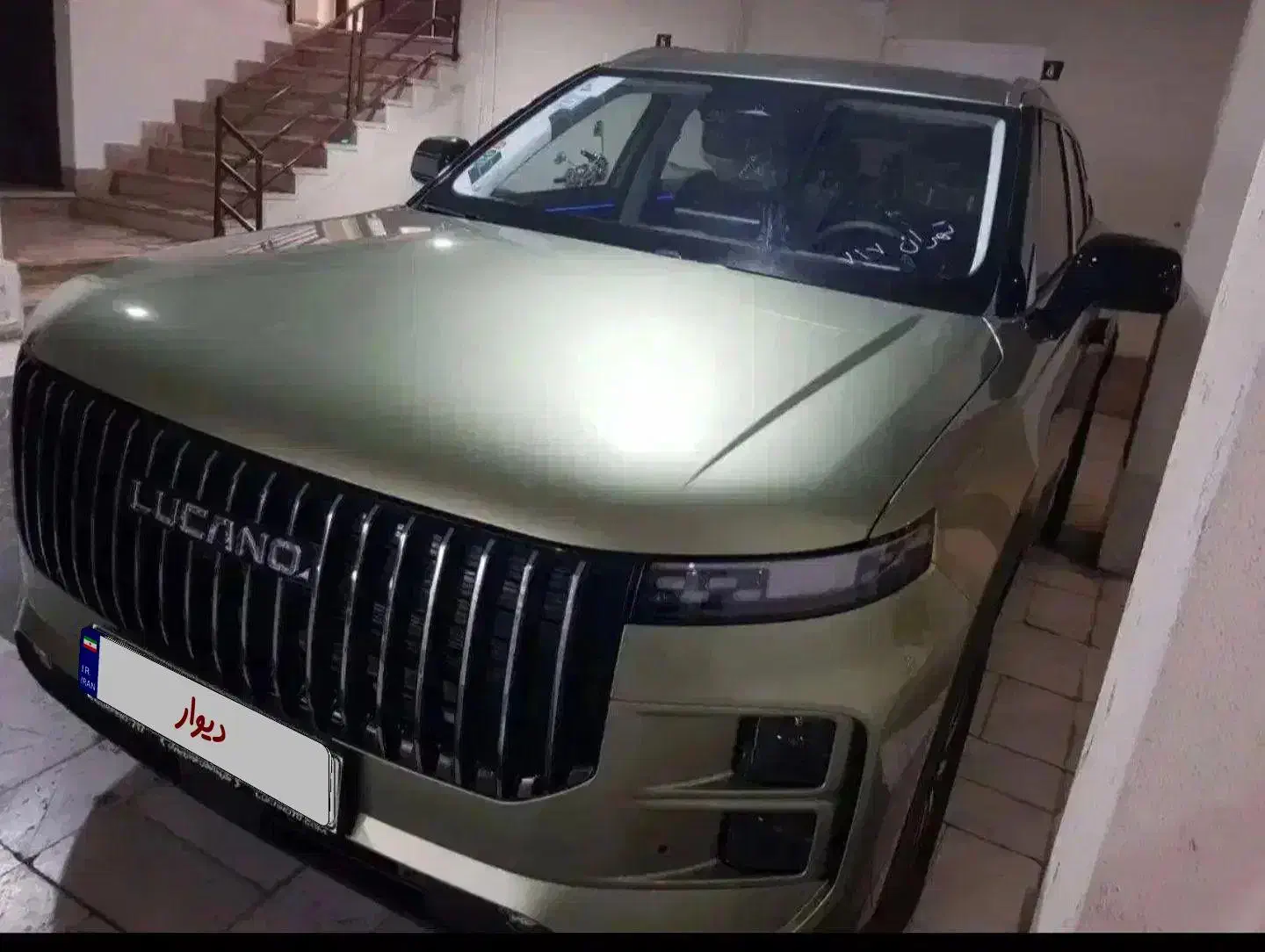 لوکانوL7 رنگ سبز متالیک|خودرو سواری و وانت|تهران, جماران (نیاوران)|دیوار