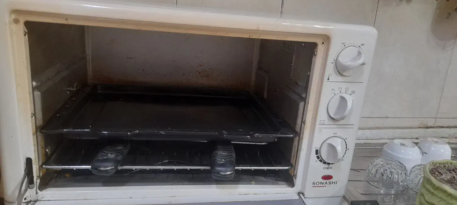 توستر|اجاق گاز و لوازم برقی پختوپز|گلبهار, شهر جدید گلبهار|دیوار