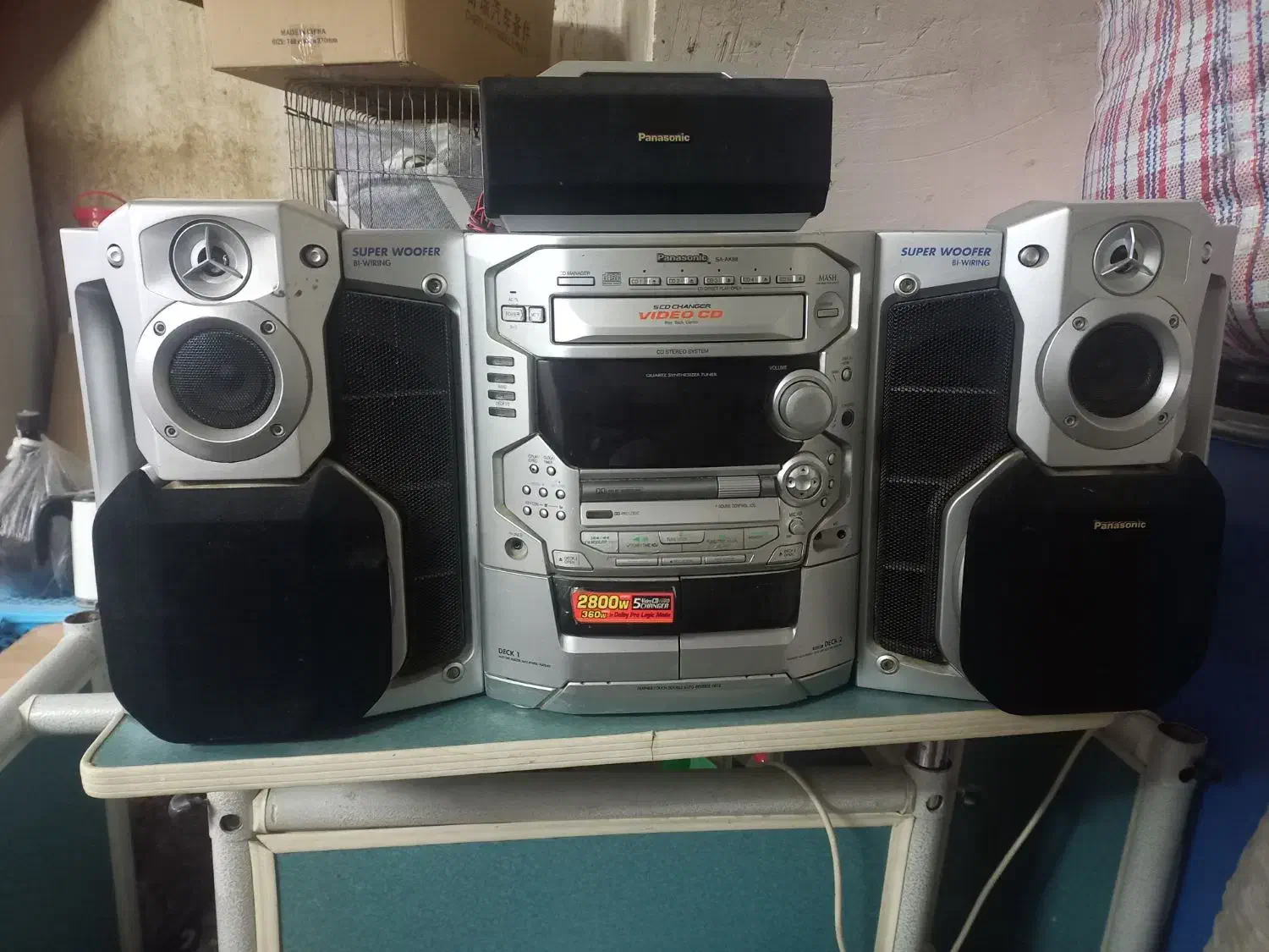 فروش ضبط|سیستم صوتی خانگی|برازجان, |دیوار