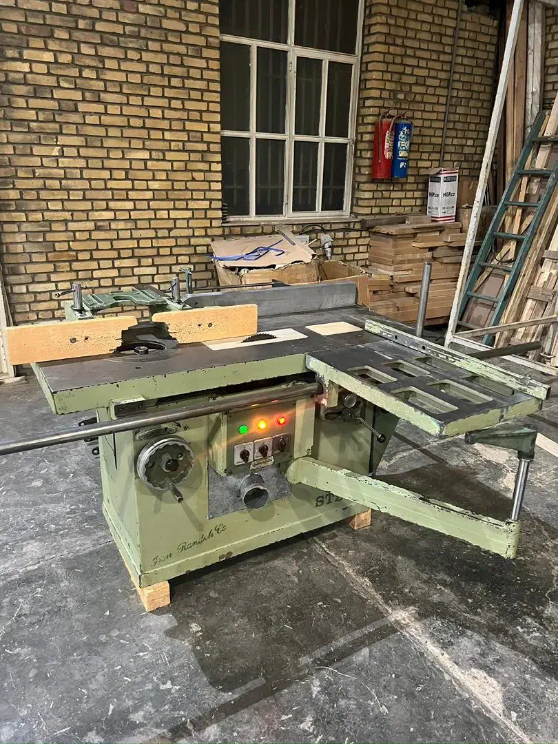 دورکن فرز ایران رنده|ماشین‌آلات صنعتی|بومهن, |دیوار