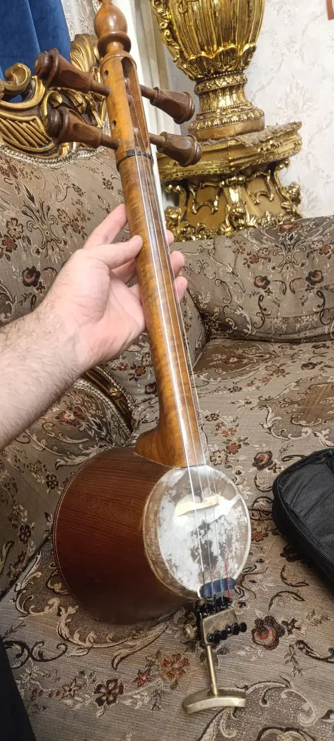 کمانچه حرفه ای(استریویی)|سازهای سنتی|خرم‌آباد, |دیوار