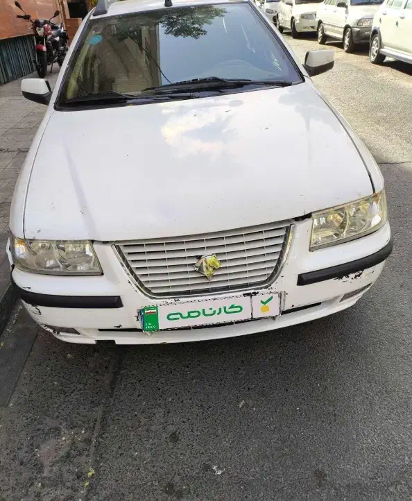 سمند LX EF7 دوگانه سوز کارخانه مدل ۹۱|خودرو سواری و وانت|تهران, امیرآباد|دیوار