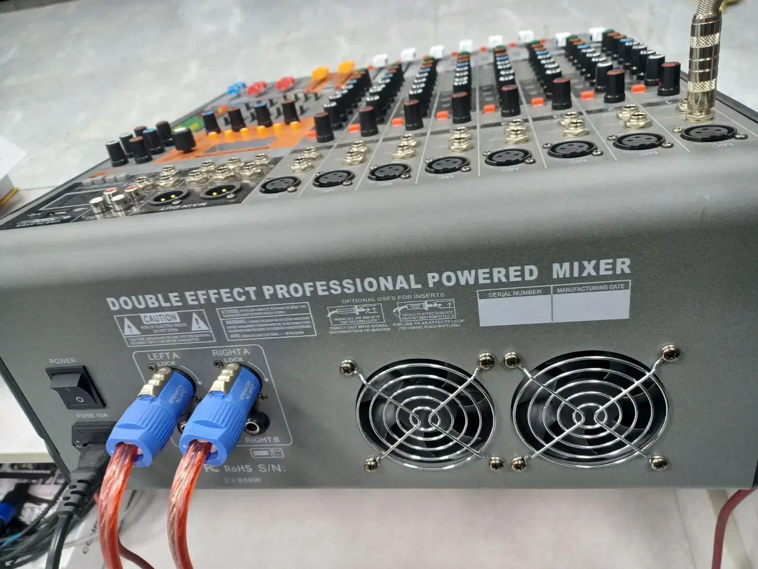 اکو*امپلی فایر* بانداکتیو** فروش پاورمیکسر8 کانال|سیستم صوتی خانگی|تهران, باشگاه نفت|دیوار